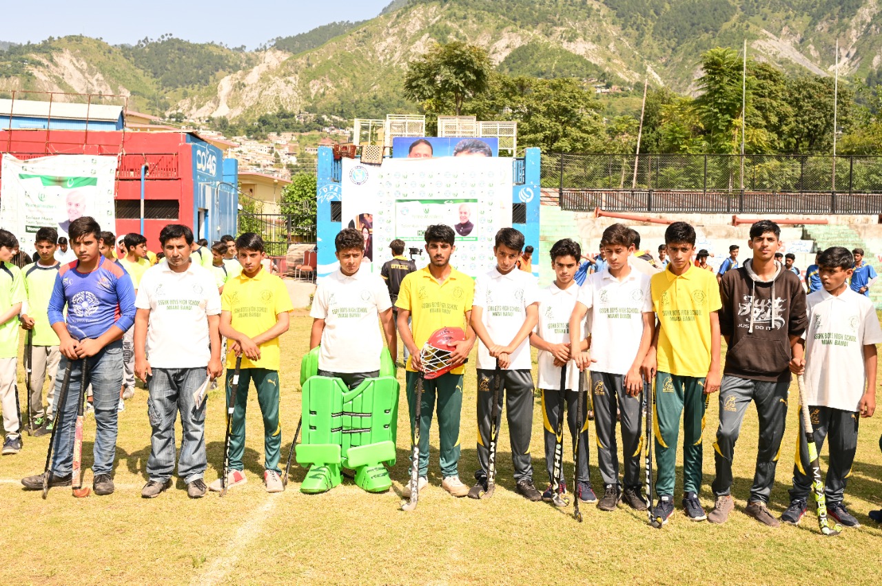A large number of youth participated in hockey trials under Prime Minister Talent Hunt Sports League held in Gilgit-Baltistan.